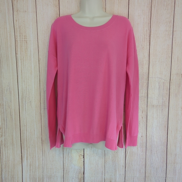 Vineyard Vines Sweaters - Vineyard Vines Pink Lightweight Sweater Large